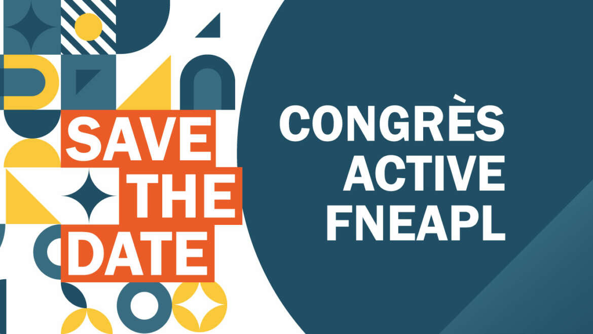 save the date-congrès active fneapl