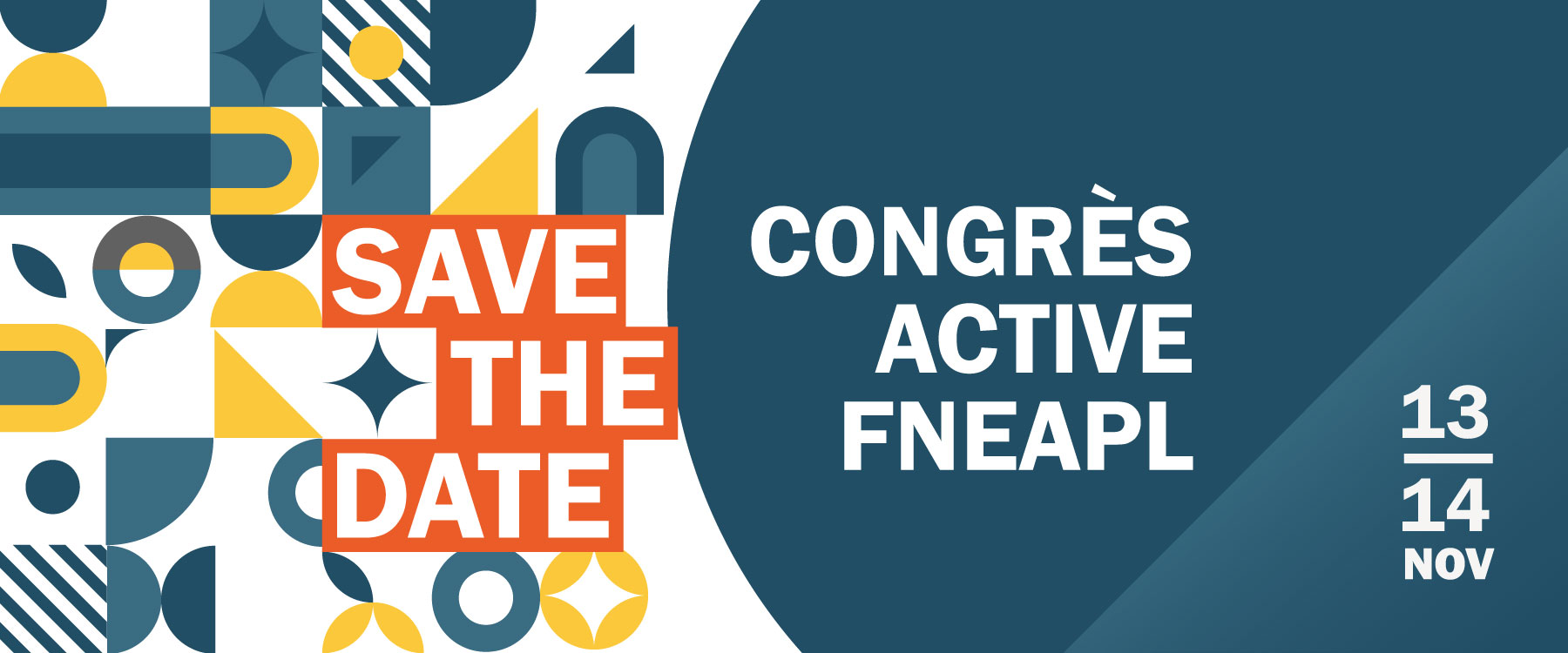 save the date-congrès active fneapl