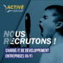 Recrutement Chargé de développement